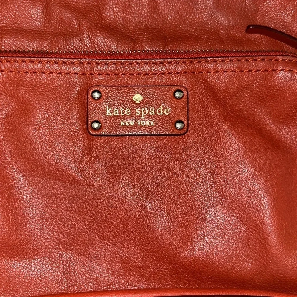 Vintage Kate Spade Leather Bag